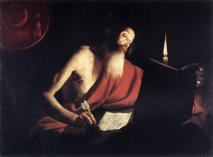 Bigot, Trophime - St Jerome.jpg Artwork Creator Trophîme Bigot s 1630 oil on canvas size cm 105 138 Institution Galleria Nazionale d'Arte Antica Rome Rome Italy object history credit line accession number WGA link 2181 http //www wga hu/...