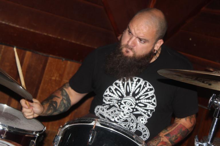 Big Black Cloud show music usa cloud black rock metal club oregon portland weird diy big concert punk live performance band hardcore singer bassist drummer pdx noise heavy loud kenton noisey eolianempire