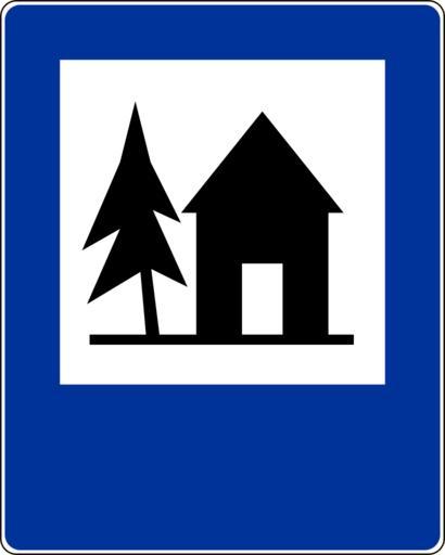 Znak D-33.svg Polish road sign D-33 Youth hostel Znak drogowy D-33 Schronisko młodzieżowe ---- Rysowany wg Załącznika http //sipdata-abc lex pl/dane/dzienniki/03/d03l81/zal1_9 pdf Konstrukcje znaków drogowych pionowych Dz U 220 poz ...