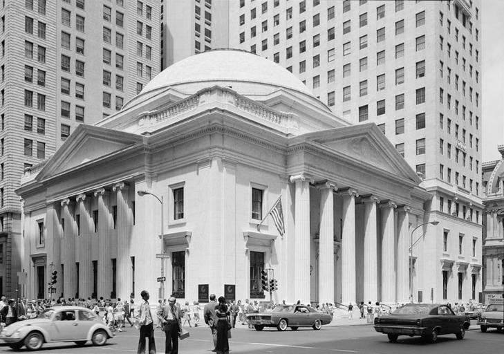 GirardTrust.jpg en Girard Trust Corn Exchange Bank Broad Chestnut Sts Philadelphia PA See Stephen Girard and Frank Furness Gallery Frank Furness now part of The Ritz-Carlton Philadelphia Library of Congress Historic American Buildings ...