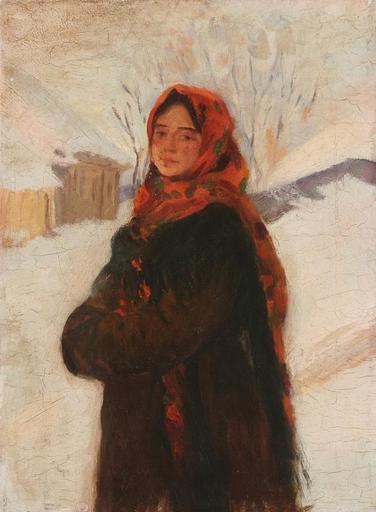 Rippl Girl in the Snow.jpg Artwork Creator József Rippl-Rónai 1906 Oil canvas Size cm 29 39 5 Private collection object history credit line bottom right Rónai accession number http //axioart com/ axioart com http //axioart com/index php ...