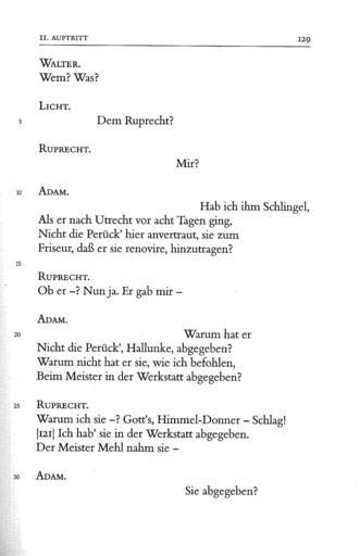 Der zerbrochene Krug (Kleist) 129.jpg 128 130