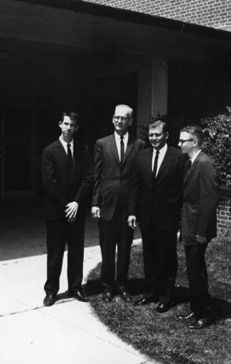 Lloyd Burchett of the North Carolina Highway Patrol. From the Raymond Stone Photograph Collection of Governor Terry Sanford's Education Tour, 1962, PhC.136, State Archives of North Carolina, Raleigh, NC. Photo by Lt. Lloyd Burchett of the ...