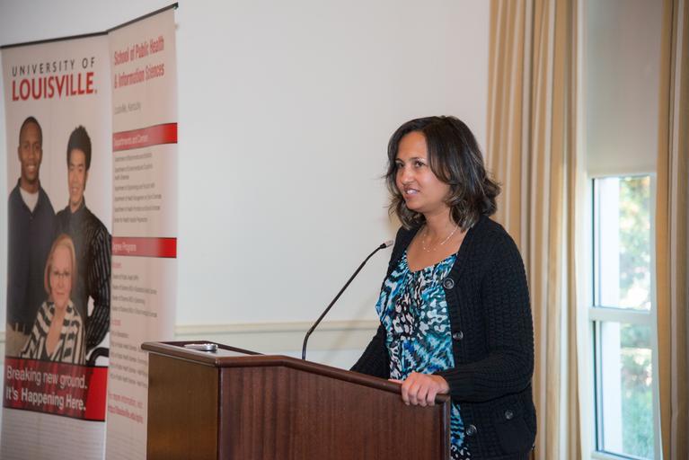 groupshot people indoor University of Louisville University of Louisville