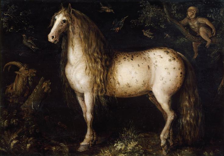 Roelant Saverij - The dapple-grey - Google Art Project.jpg special url_id jQEapEj2QVdH3Q PD-old-100-1923 1639 Google Art Project works by Roelant Savery Roelant Savery 1620s paintings in the Netherlands 17th-century paintings of horses ...
