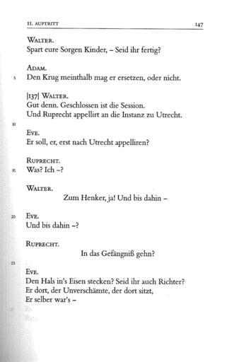 Der zerbrochene Krug (Kleist) 147.jpg 146 148