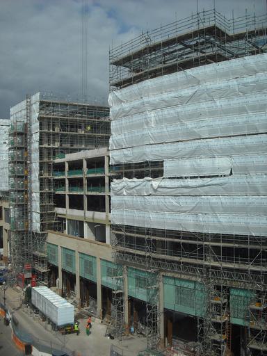 Davids 2 Construction April 2009.JPG St Davids 2 during construction April 2009 Cardiff Wales own original text I created this work entirely by myself 1 2009-04-01 Welshleprechaun talk Welshleprechaun Original upload log en wikipedia ...