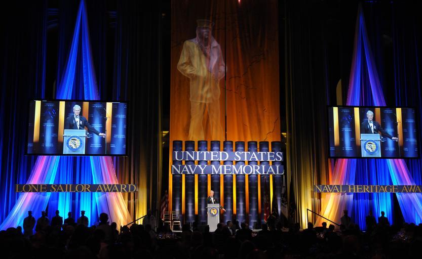 Navy Imagery - The Lone Sailor Award recipients are announced..jpg WASHINGTON Sept 18 2012 The Navy Memorial honored four military veterans during the 2012 Lone Sailor Award dinner at the National Building Museum in Washington The Lone ...