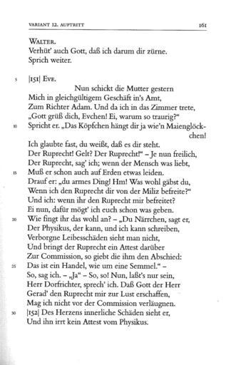 Der zerbrochene Krug (Kleist) 161.jpg 160 162