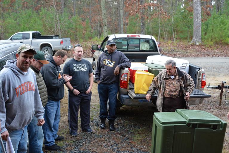 Soldiers from the Fort Belvoir Warrior Transition Unit visited Fort A.P. Hill for their annual 2-day deer hunt December 11-12. The garrison, along with tenant units, such as the Explosive Ordnance Disposal Training Center, the Asymmetric ...
