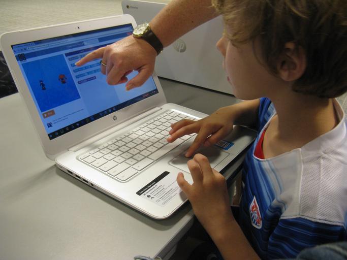 Code Camp: Kids and parents work together to solve problems and learn basic computer coding skills, then craft a &amp;quot;binary bracelet&amp;quot; to wear and take home. www.kpl,.gov KPL Code Camp: Kids and parents work together to solve ...