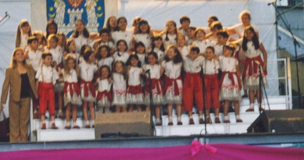 PiccoloCoroDellAntoniano 02.jpg Piccolo Coro Mariele Ventre dell'Antoniano - concert in Poznań Poland late June 2001 The picture was taken by myself Piccolo Coro dell'Antoniano 2005-10-22 own assumed PiccollinaBambina Sabrina Simoni