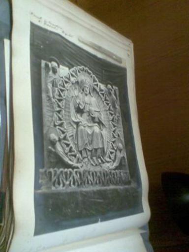 St Davids Exeter.jpg en Central panel of reredos in St David's Church Exeter own Weglinde Gordon Lawson Cc-zero Sculptures by Nathaniel Hitch