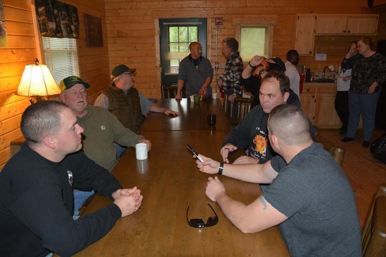 Soldiers from the Fort Belvoir Warrior Transition Unit visited Fort A.P. Hill for their annual 2-day deer hunt December 11-12. The garrison, along with tenant units, such as the Explosive Ordnance Disposal Training Center, the Asymmetric ...
