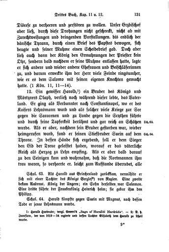 Hamburgische Kirchengeschichte (Adam von Bremen) 131.png 130 132