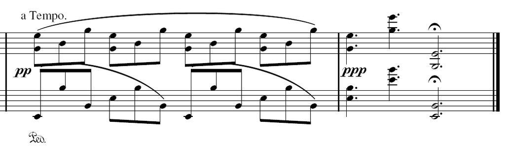 Nocturne in E flat major, Op. 9, No. 2 - last bars.png en Nocturne in E flat major Op 9 No 2 - last bars coda pl Nokturn Es-dur op 9 nr 2 - ostatnie takty coda http //chopin lib uchicago edu/gsdl/cgi-bin/library a d c chopin d CHOP075 1 ...