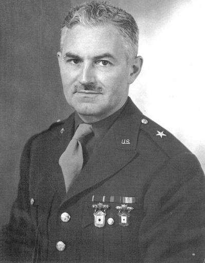 Hugh J Casey.jpg Signal Corps Photo 183917 Taken from US Army Corps of Engineers http //pentagon afis osd mil/history html Public copyright en wikipedia Rlevse December 1943 2006 12 17 original upload date T/3 Stanley T Swed Original ...