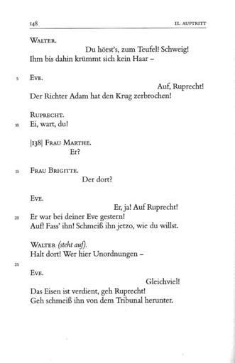 Der zerbrochene Krug (Kleist) 148.jpg 147 149