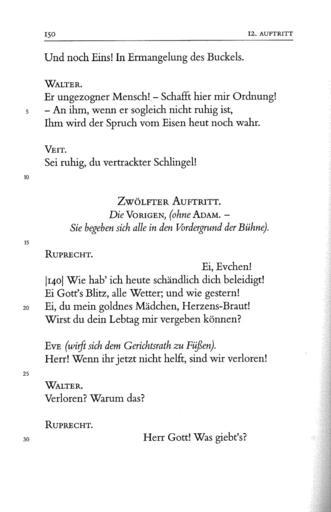 Der zerbrochene Krug (Kleist) 150.jpg 149 151