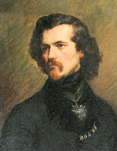 Lottin de Laval.jpg Lottin de Laval de Porträt von Lottin de Laval fr Portrait de Lottin de Laval 1840 Oil on canvas Size cm 81 3 102 Institution Musée des Beaux-Arts de Bernay http //lycees ac-rouen fr/ader/presentation/lottin-de-laval/...