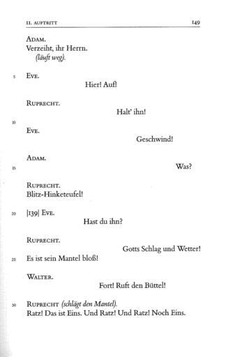 Der zerbrochene Krug (Kleist) 149.jpg 148 150