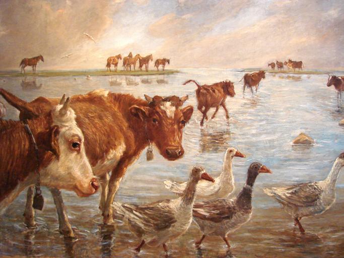 Bissevejr (Theodor Philipsen).JPG Bissevejr 1909 udsnit af Theodor Philipsen 1840 �1920 Davids Samling København own 2013-01 Orf3us Theodor Philipsen PD-old-70-1923