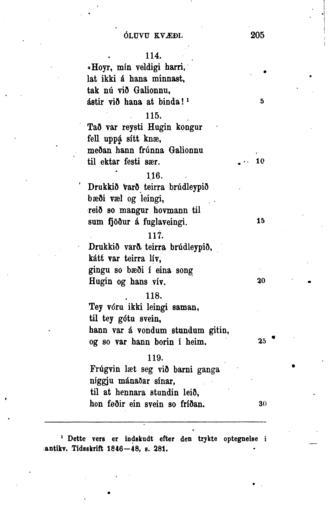 Færøsk Anthologi 1 205.jpg 204 206