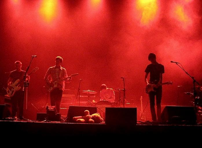 For a minor reflection.jpg fr For A Minor Reflection en 1ère partie de Sigur Rós au Zénith de Paris 15 Novembre 2008 Photographie lors d'un concert Zys 2008-11 Sigur Rós Events at Zénith de Paris