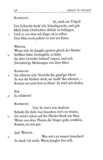 Der zerbrochene Krug (Kleist) 156.jpg 155 157