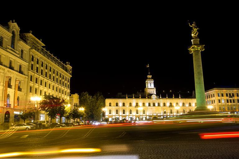 world travel capital eos7d canon light square night georgia tbilisi outdoor architecture building IMG_2171 Explore Ali Sabbagh's 1265 photos on Flickr!
