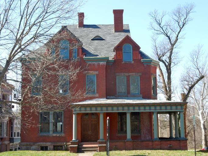 379 W State Trenton.JPG en House at 379 West State Street on the NRHP since January 23 1980 At 379 W State St Trenton New Jersey 80002501 own Smallbones 2011-03-25 40 13 29 N 74 46 41 W Cc-zero National Register of Historic Places in ...