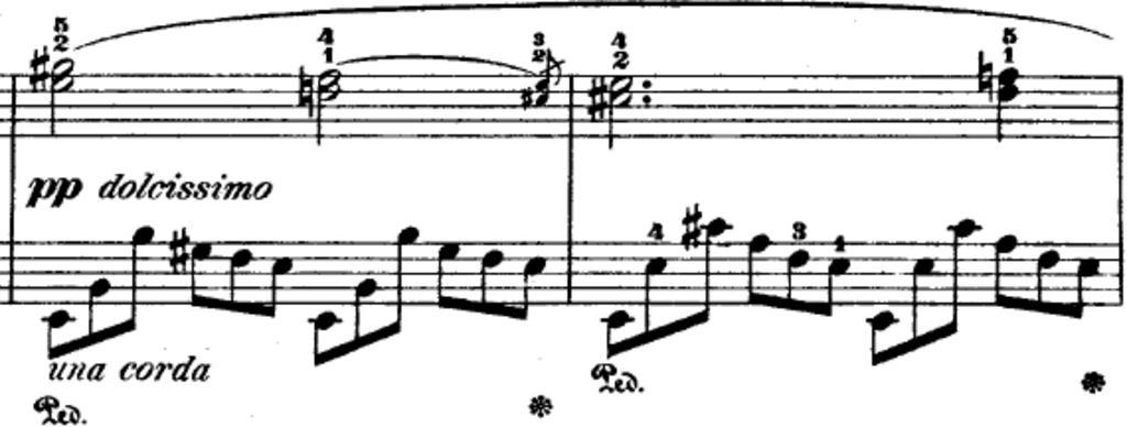 Chopin nocturne op72 1c.png A secondary theme in E major from Nocturne Op 72 No 1 http //imslp org/wiki/Special ImagefromIndex/00471 Chopin Karl Klindworth 1830-1916 Franz Xaver Scharwenka 1850-1924 Published 1882 PD-old Nocturnes by ...