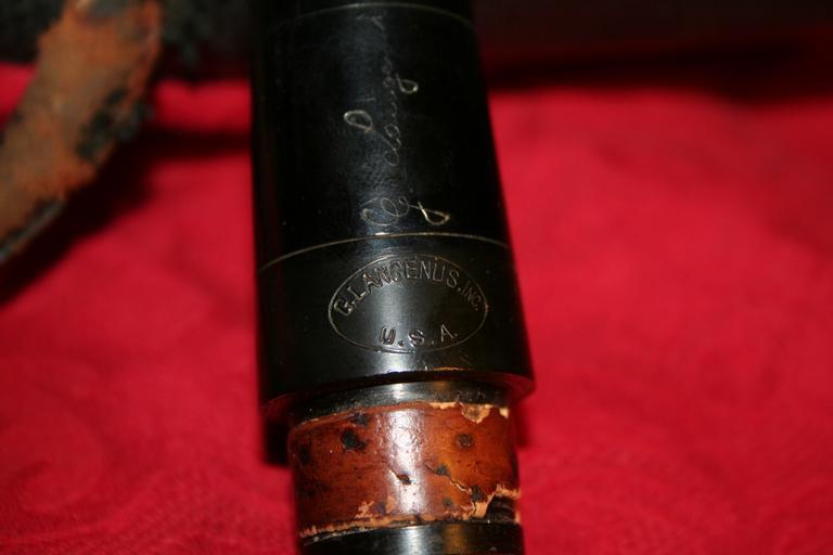 wood clarinet vintage woodwind selmer balanced-tone balancedtone bt bb indoor Selmer B.T. L3873 Selmer B.T. L3873