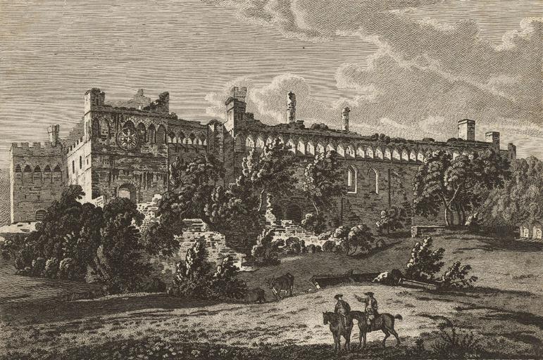 Palace at St. David's Dec 1st 1779.jpeg Size mm 290 222 exhibition history Institution National Library of Wales Technique print engraving bw object history object type PD-old-100-1923 place of creation place of discovery 1133374 Palace at ...