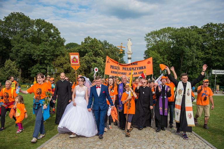 Magdalena Pijewska/Niedziela/Episkopat.pl Pielgrzymka Toruńska na Jasnej Górze foto: Magdalena Pijewska/Niedziela/Episkopat.pl