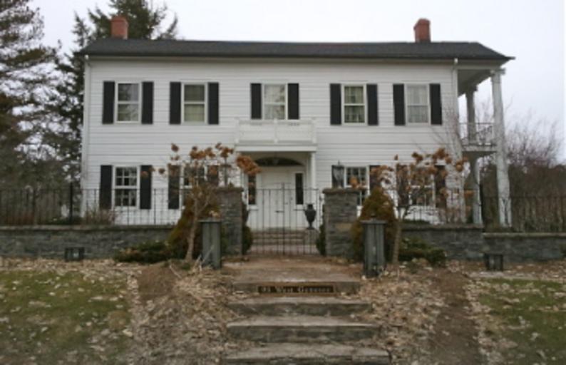 Fuller house.jpg en Fuller House own Crazyale 2011-03-20 Cc-zero Skaneateles New York Houses on the National Register of Historic Places in Onondaga County New York Underground Railroad in New York