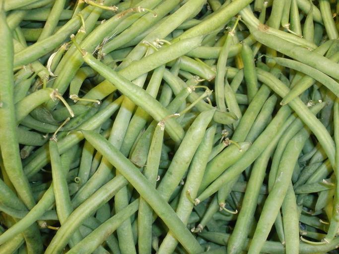 Green beans in a pile.JPG en Close up of whole green beans in a pile Also known as string beans snap beans or French beans 2013-12-19 14 05 09 own Jeffery Martin other versions cc-zero Vegetables Grocery stores Uploaded with UploadWizard ...