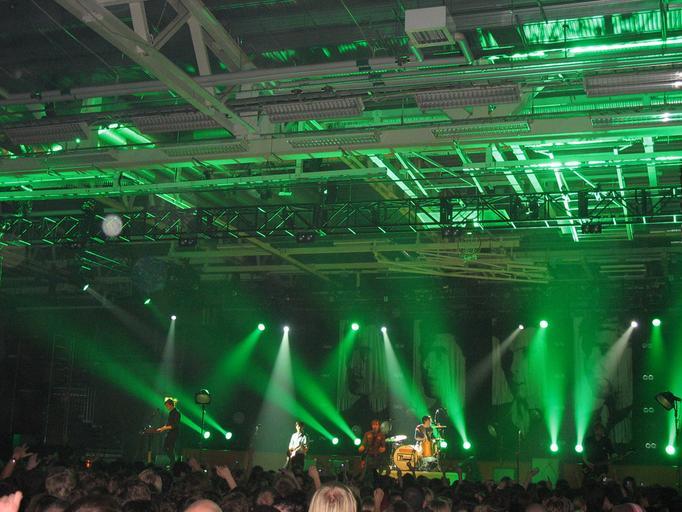 FF Stockholm.jpg I took this picture during the Franz Ferdinand concert in Stockholm December 8 2005 2005-12-08 own assumed Farks~commonswiki Franz Ferdinand band Photographs taken on 2005-12-08 December 2005 in Stockholm 2005 concerts in ...