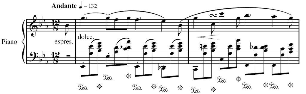 Nocturne in E flat major, Op. 9, No. 2 - first bars.png en Nocturne in E flat major Op 9 No 2 - first bars pl Nokturn Es-dur op 9 nr 2 - pierwsze takty http //chopin lib uchicago edu/gsdl/cgi-bin/library a d c chopin d CHOP075 1 First ...