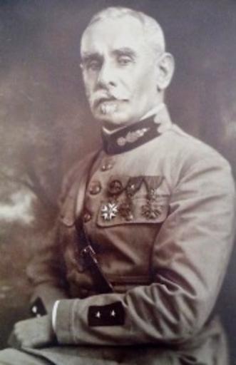 Gal Claudon2.jpg fr portrait général Claudon low def own Aclaudon 2009-09-30 Recipients of the Legion of Honour Alumni of the Special military school of Saint-Cyr Generals of France Military people of France Military history Black and ...