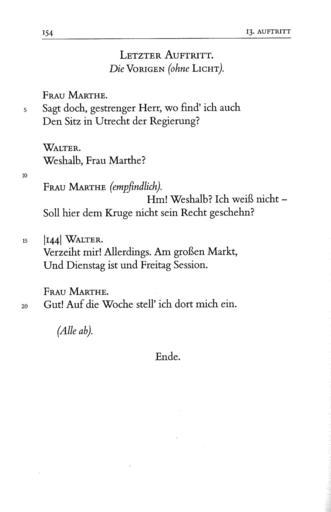 Der zerbrochene Krug (Kleist) 154.jpg 153 155