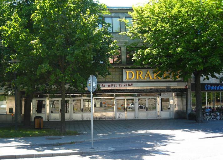 Draken 20060805.jpg Föredetta Biograf Draken Own 5th of Aug '06 Oscar Franzén Biograf Draken Cinemas photographed in 2006 Taken with Canon Digital IXUS i Zoom