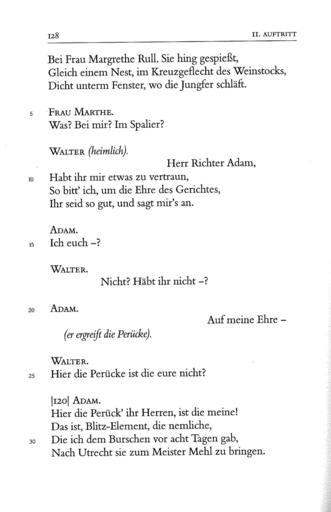 Der zerbrochene Krug (Kleist) 128.jpg 127 129