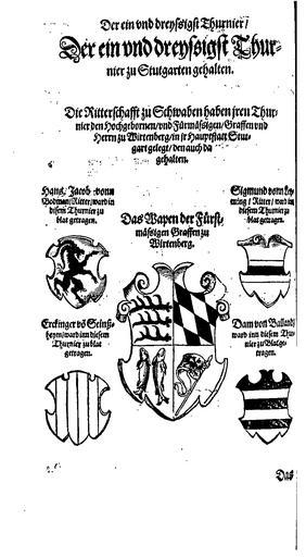 Thurnierbuch (Rüxner) 412.png 411 413 Coats of arms of Germany to be classified