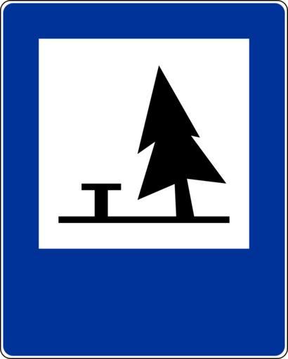 Znak D-32.svg Polish road sign D-32 Bivouac area Znak drogowy D-32 Pole biwakowe ---- Rysowany wg Załącznika http //sipdata-abc lex pl/dane/dzienniki/03/d03l81/zal1_9 pdf Konstrukcje znaków drogowych pionowych Dz U 220 poz 2181 do ...