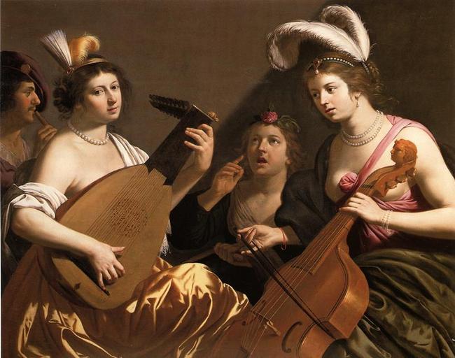 Jan van Bijlert - The Concert - WGA02183.jpg Artwork Creator Jan van Bijlert other date between 1635 1640 Oil on canvas Private collection object history credit line accession number WGA link 2183 http //www wga hu/art/b/bijlert/concert jpg ...